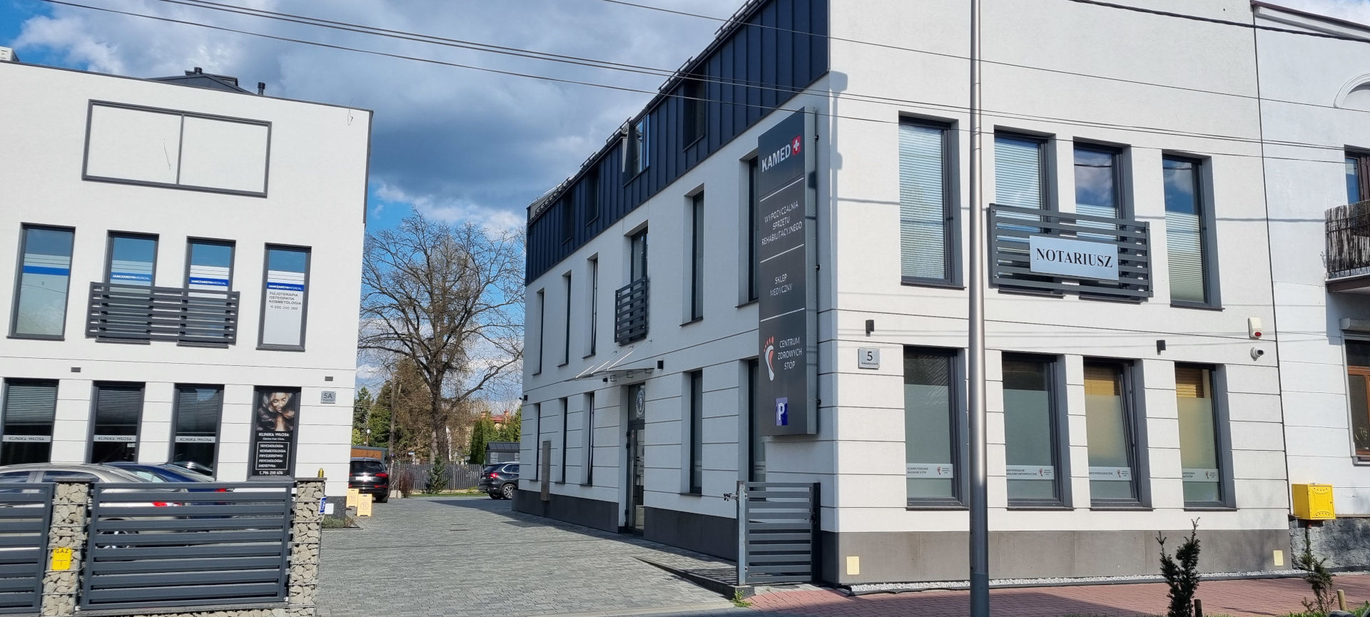 Notariusz Nowy Sącz - budynek w którym znajduje się Kancelaria Notarialna